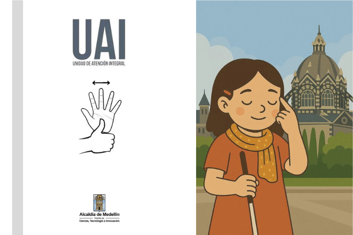 La Unidad de Atención Integral (UAI) 
Consolida noticias, información y experiencias de procesos de inclusión a nivel de ciudad y quiere compartirlas contigo.
Hecha un vistazo...